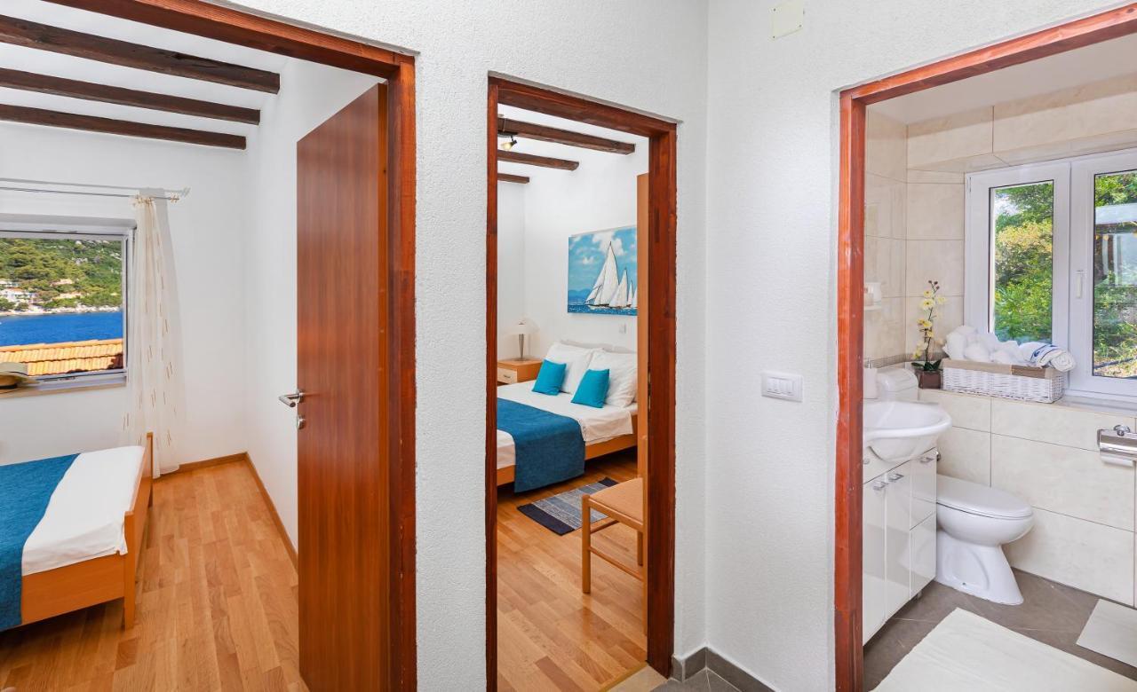 Apartman Daniela Sobra Bagian luar foto